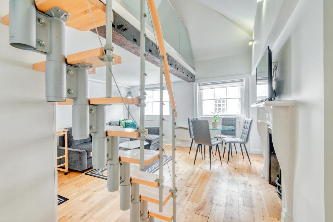 Loft Piccadilly Circus Apartment Londres Exterior foto