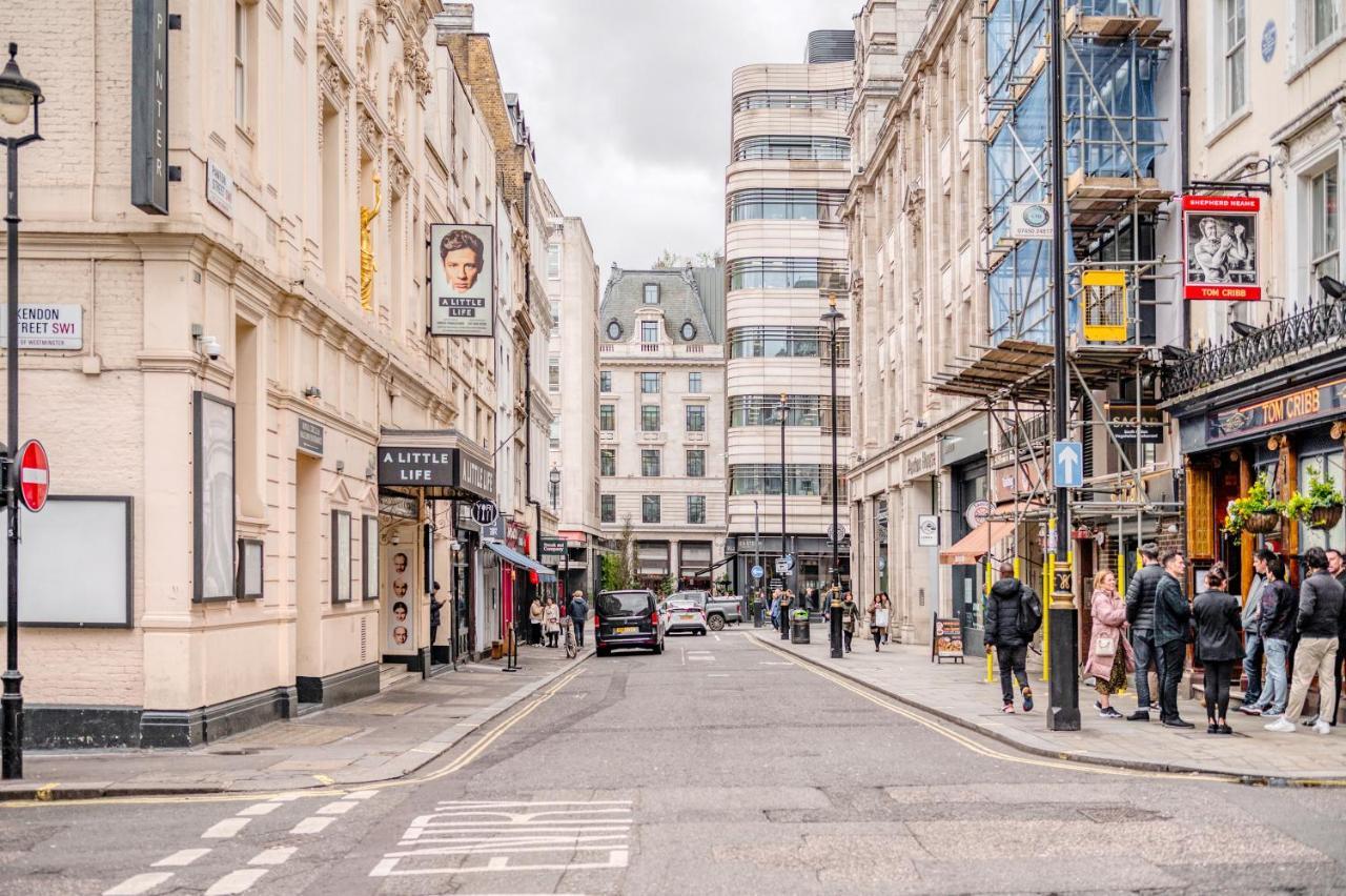 Loft Piccadilly Circus Apartment Londres Exterior foto
