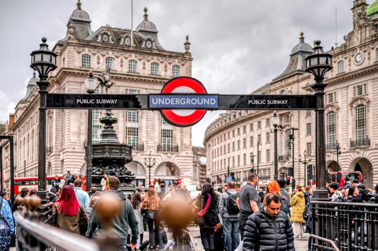 Loft Piccadilly Circus Apartment Londres Exterior foto