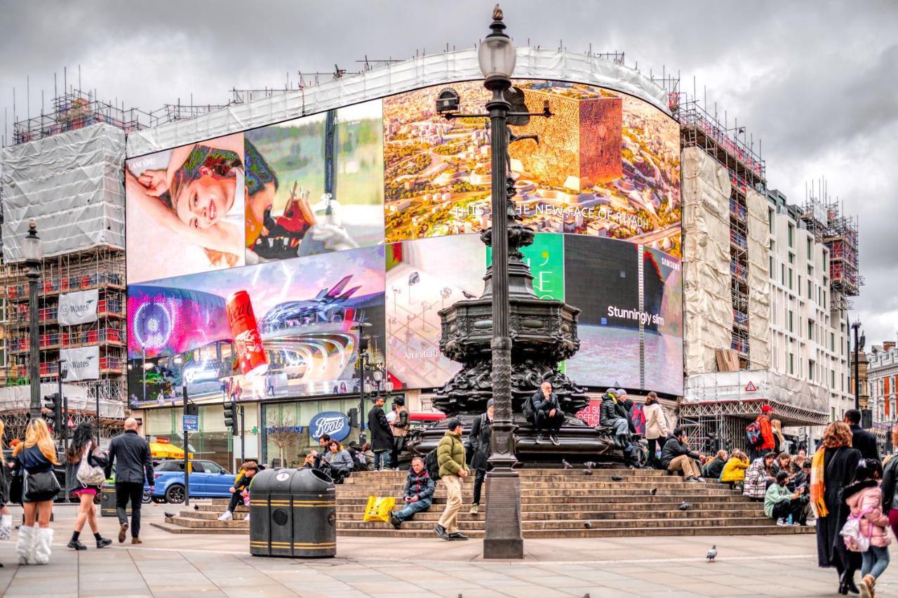 Loft Piccadilly Circus Apartment Londres Exterior foto