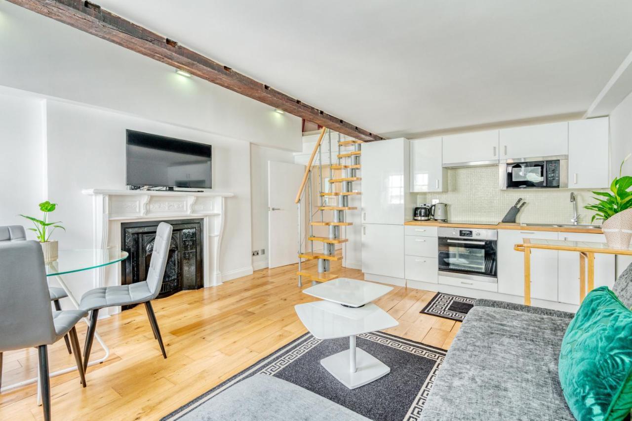 Loft Piccadilly Circus Apartment Londres Exterior foto